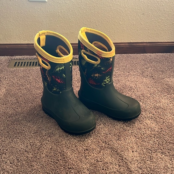 Toddler Bogs Boots Size 12C Dino Print - Picture 2 of 11